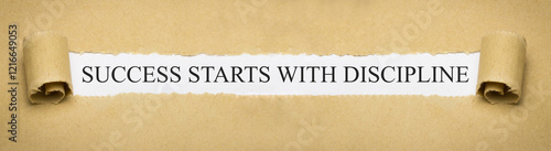 Photos Success starts with discipline