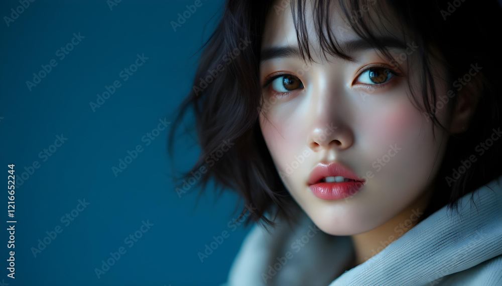 ファンタジーストーリー(ウルトラブルーの色彩を纏った女性) ファンタジーストーリー(ウルトラブルーの色彩を纏った女性)