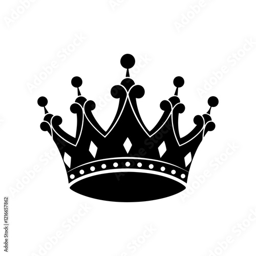 crown   vector Illustrator Artwork