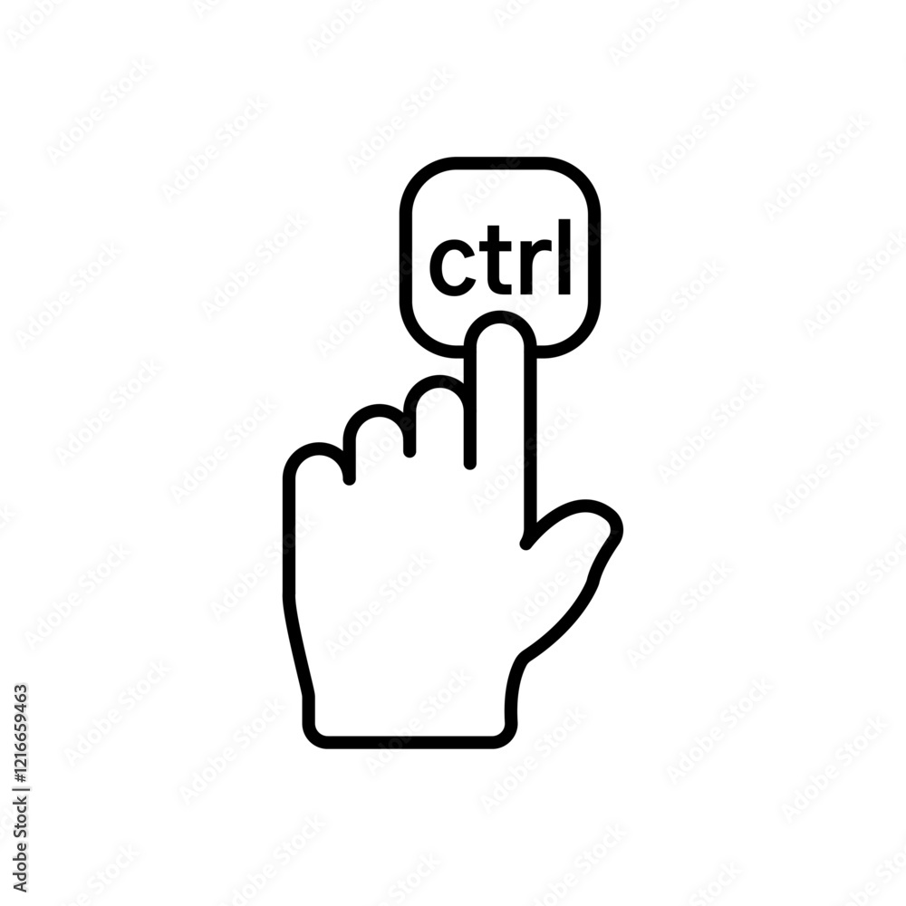 CTR icon Vector logo set flat CTR icon Vector logo set flat