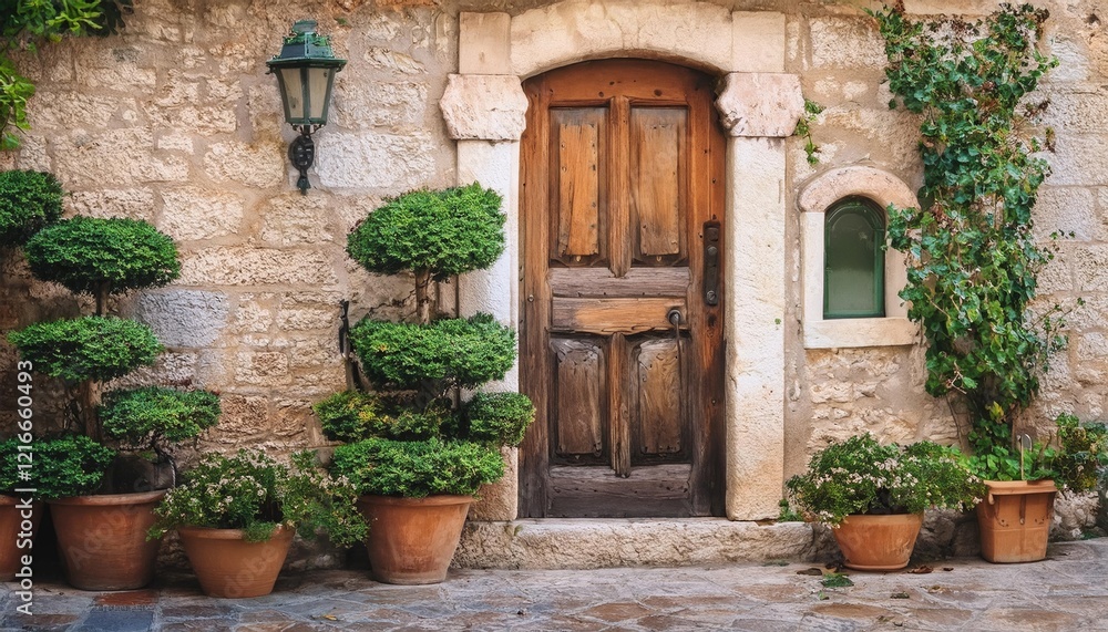 Charming Door with Rustic Vibes Charming Door with Rustic Vibes