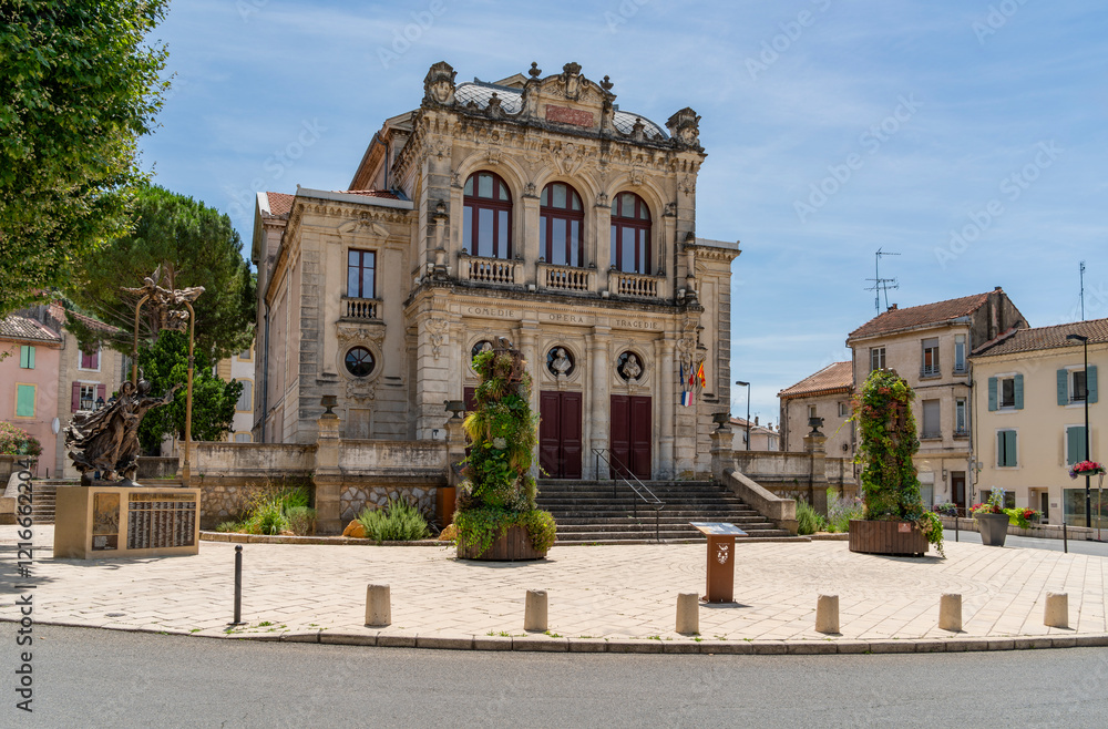 Fototapeta premium Orange in France