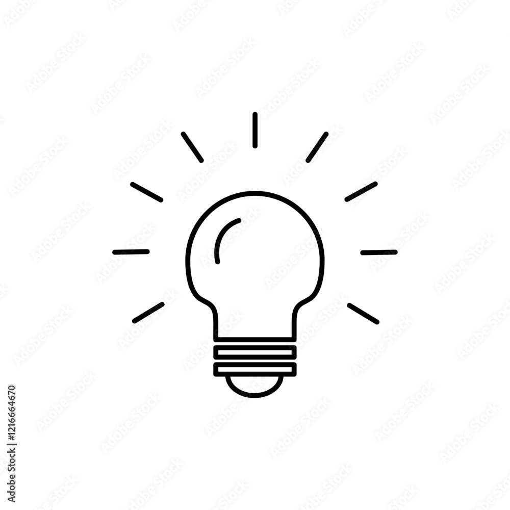 Lamp icon Vector logo set flat Lamp icon Vector logo set flat