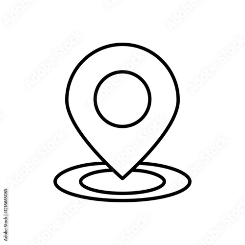 Free Download Map marker icon Vector logo set flat - GFXLoad