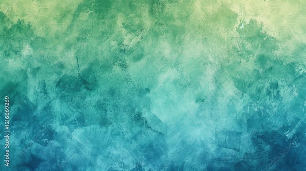 Abstract gradient background featuring soft hues of green and blue. Abstract gradient background featuring soft hues of green and blue.