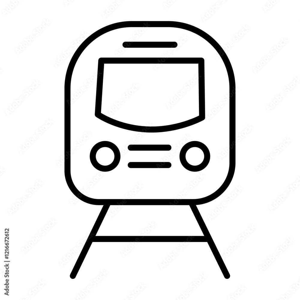 Train icon Vector logo set flat Train icon Vector logo set flat