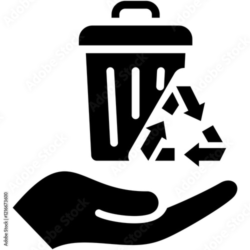 Waste Management Icon