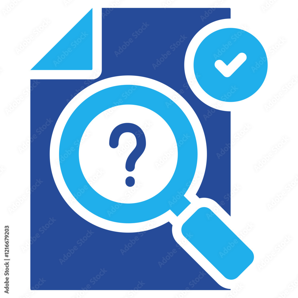 Evaluation Icon Dual Tone Color Evaluation Icon Dual Tone Color