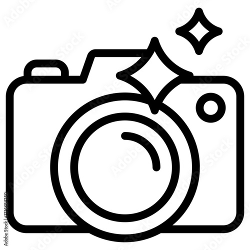 Photography Icon Outline