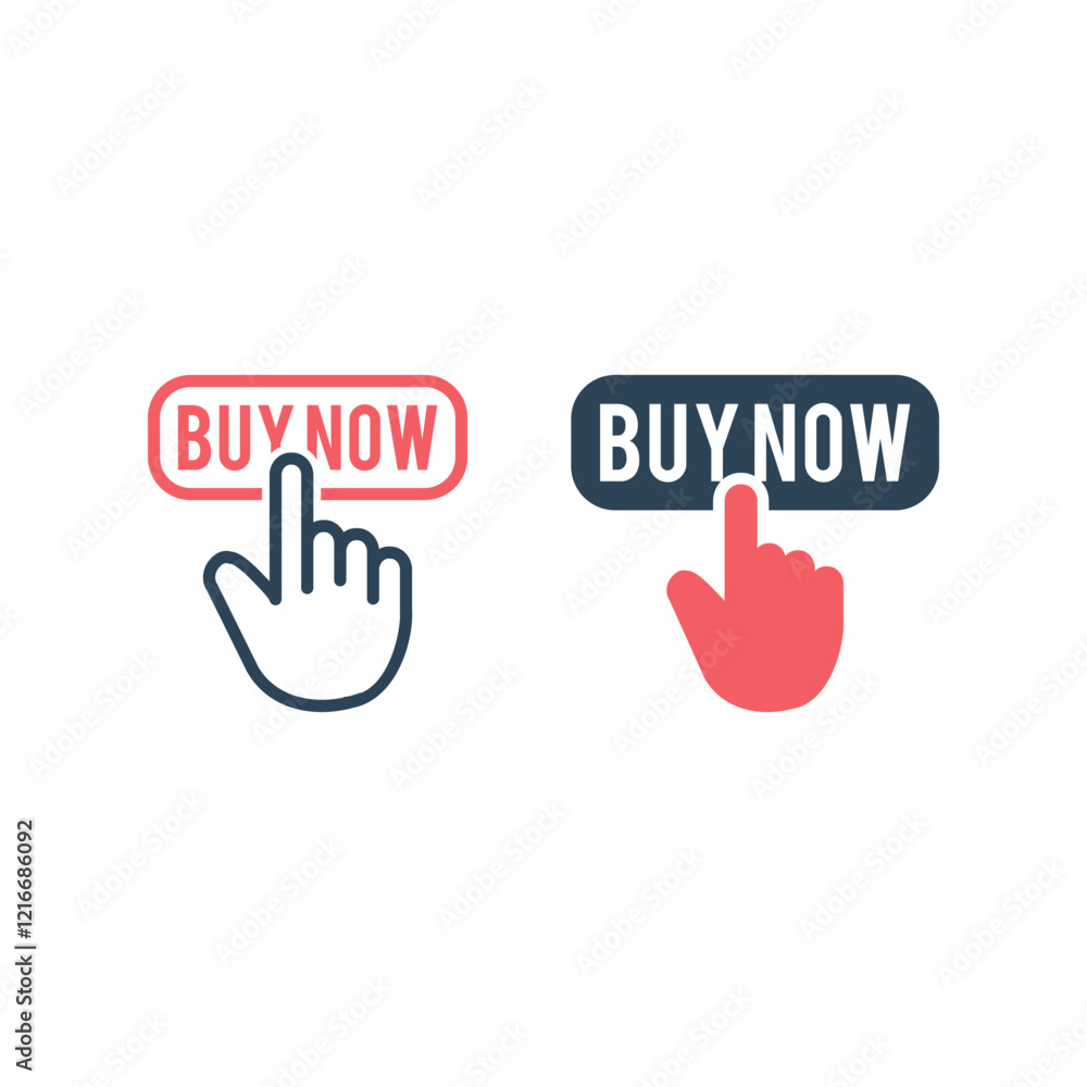 Sale icons set : buy now signage. Sale icons set : buy now signage.