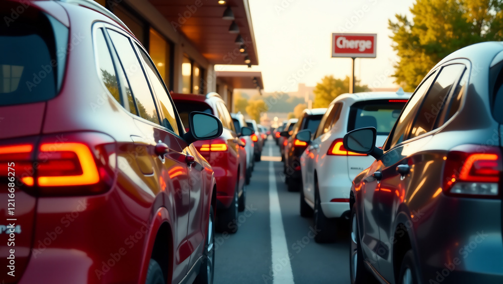 custom made wallpaper toronto digitalFast-Food Drive-Thru Scene