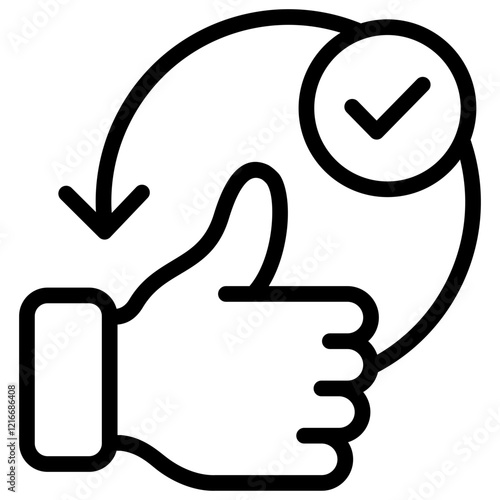 Feedback Icon Outline