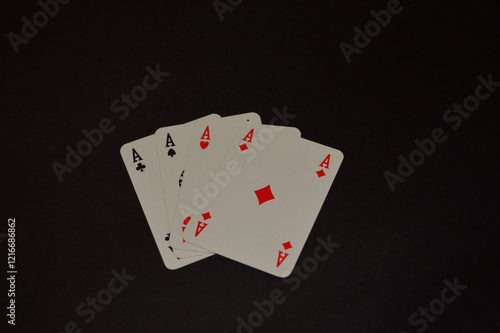  Giochi con le carte - Poker di asssi photo