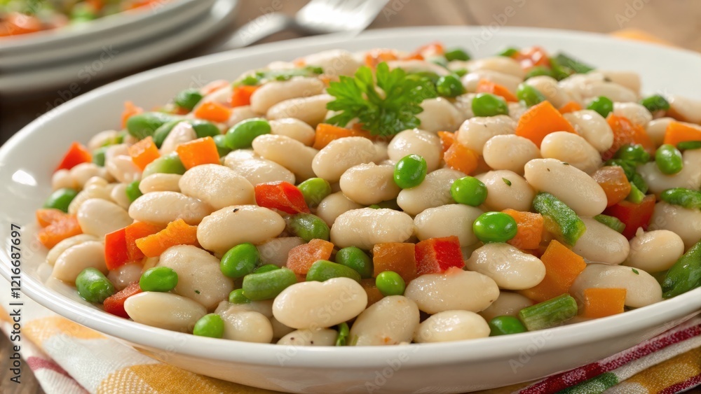 beans with vegetables beans with vegetables
