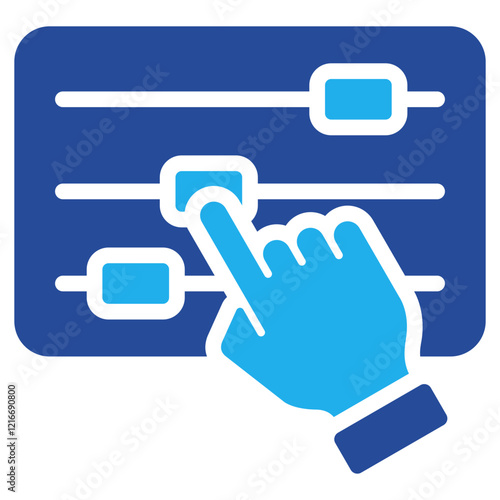 Control Icon Dual Tone Color