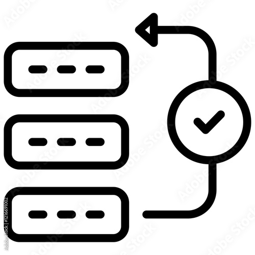 Prioritize Icon Outline