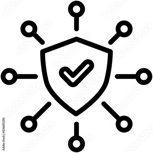 Coverage Icon Outline