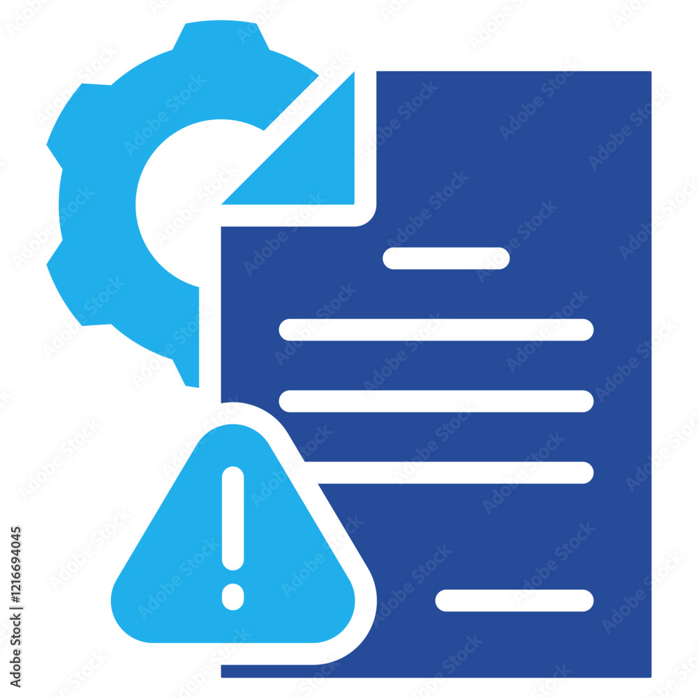 Rule Icon Dual Tone Color Rule Icon Dual Tone Color
