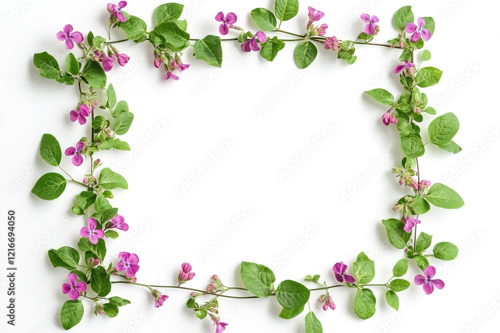 Lilac Floral Frame: Elegant Square Border of Delicate Blossoms and Greenery for Spring Designs card Lilac Floral Frame: Elegant Square Border of Delicate Blossoms and Greenery for Spring Designs card