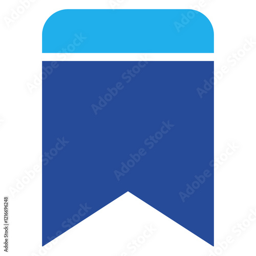 Bookmark Icon Dual Tone Color