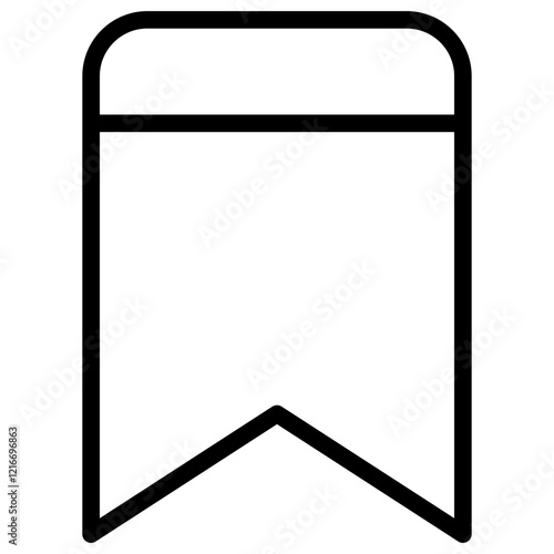 Bookmark Icon Outline