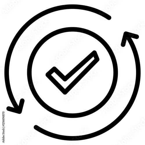 Repost Icon Outline