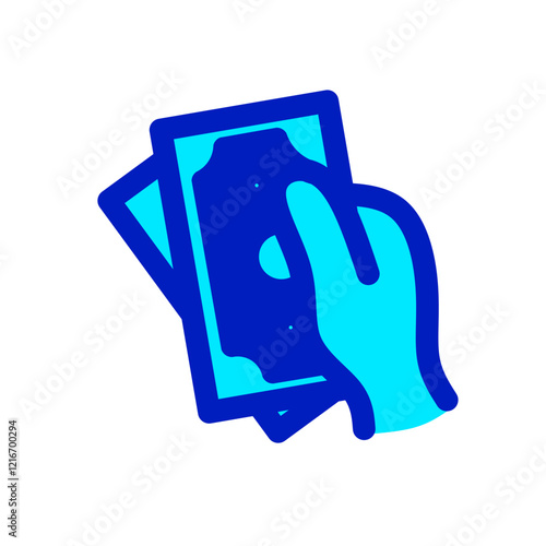 give money duo tone icon