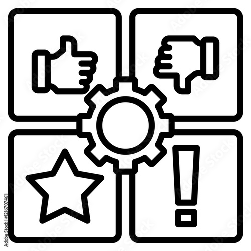 swot single icon