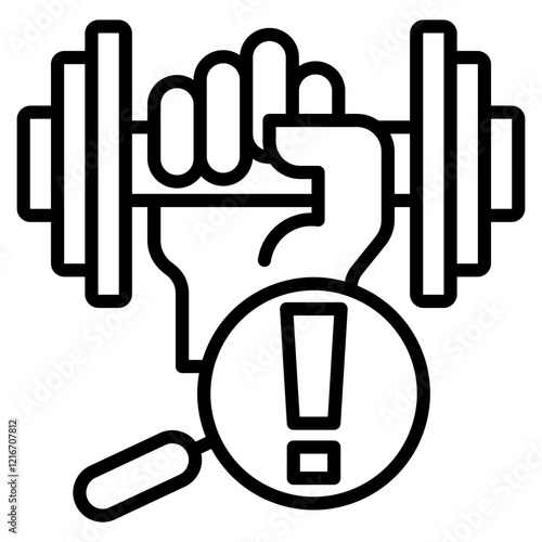 strengths identification single icon