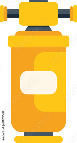 Expansion tank icon representing essential component for managing water pressure fluctuations in plumbing systems