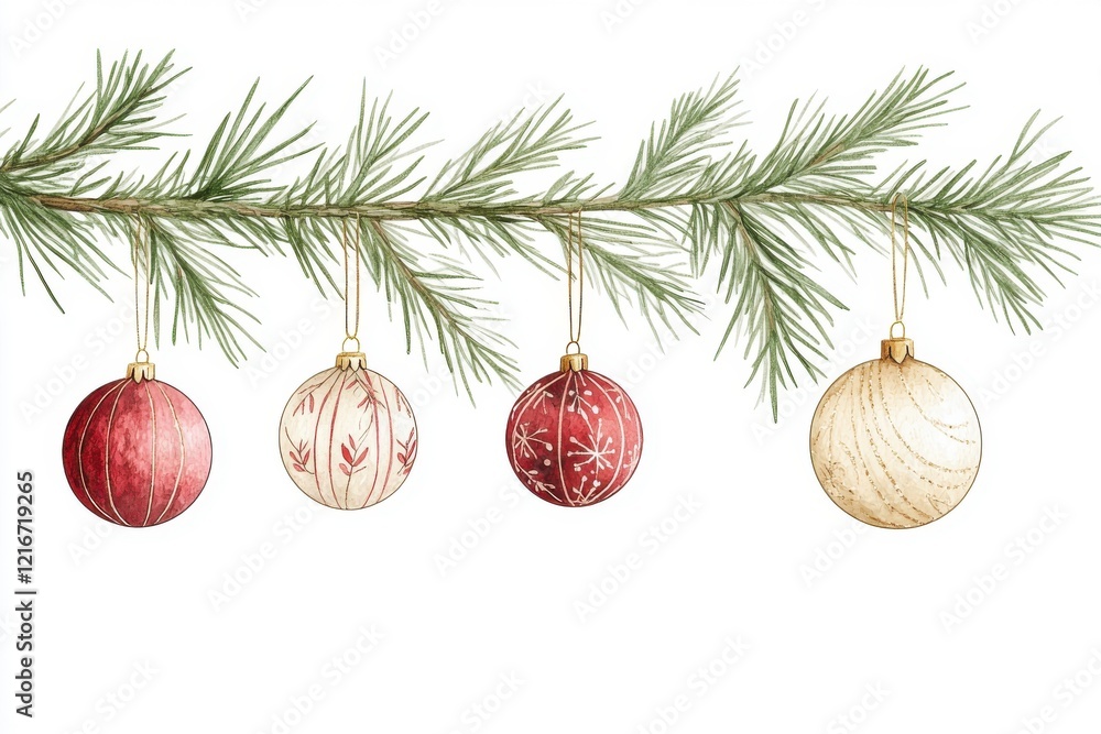 Christmas tree decorations for festive celebrations, vibrant ornaments in red and gold, enchanting winter scenery with lush greenery, perfect for holiday-themed designs and joyful atmospheres Christmas tree decorations for festive celebrations, vibrant ornaments in red and gold, enchanting winter scenery with lush greenery, perfect for holiday-themed designs and joyful atmospheres