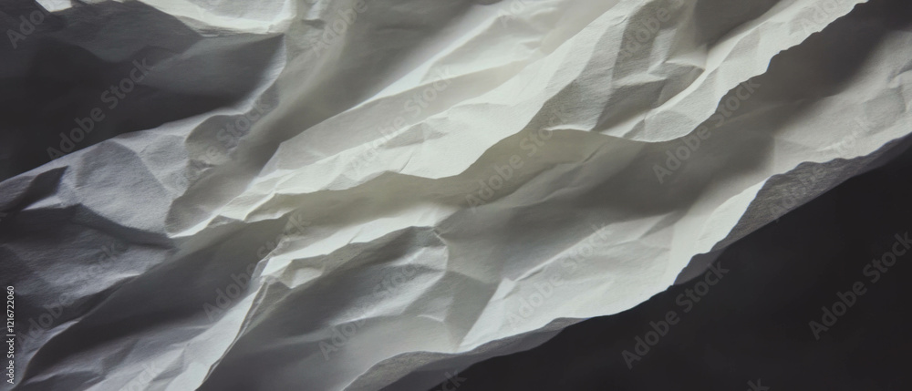 Obraz premium Detailed texture of deckle-edged paper with uneven and rough surfaces