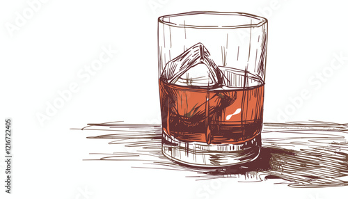 glass of whiskey