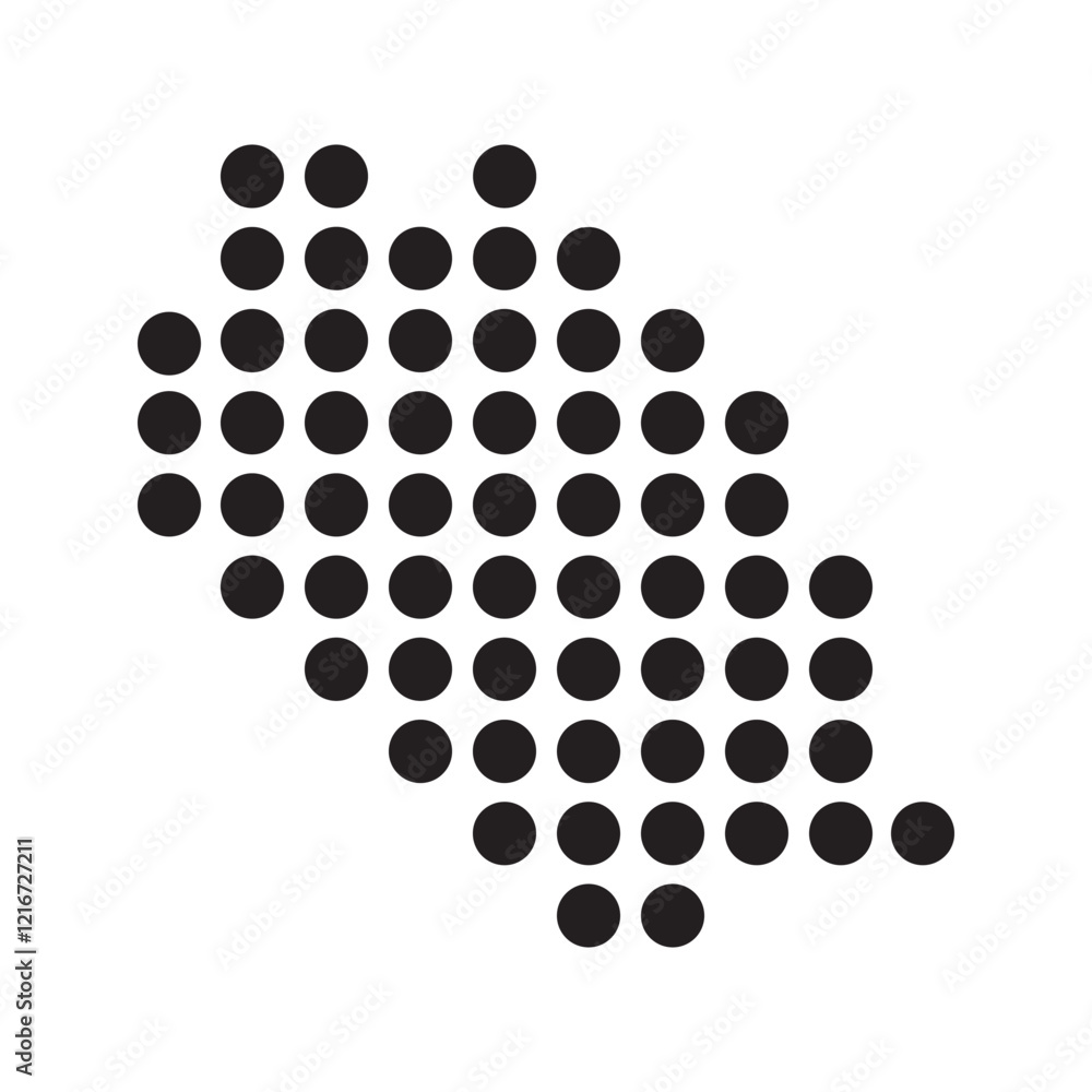 Tanzania Map Icon Tanzania Map Icon