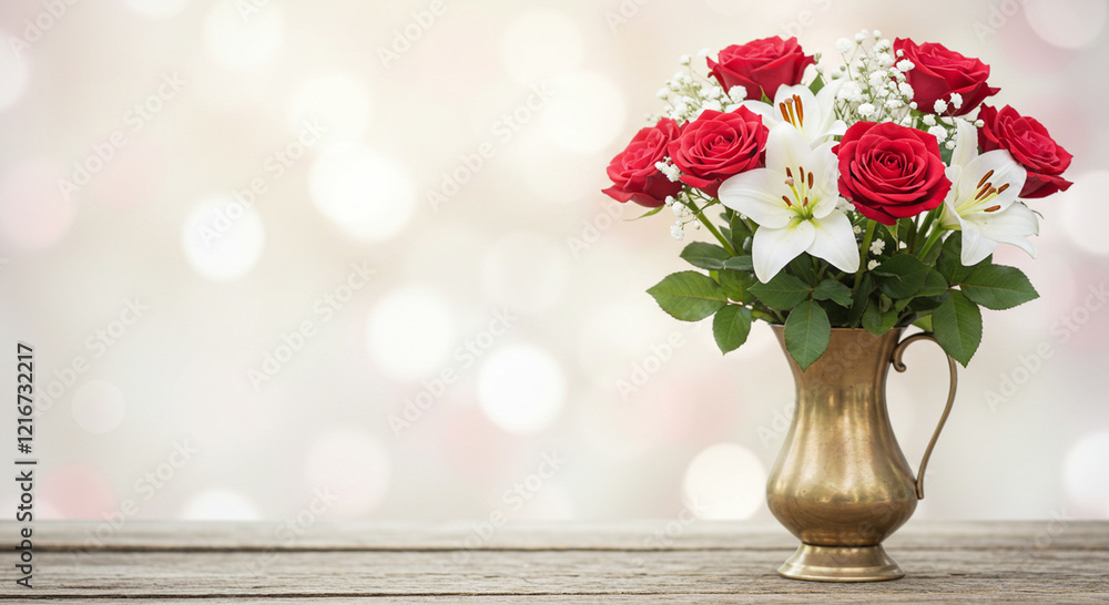 Fototapeta premium Valentine's day background