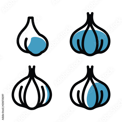 Creative Vector Icons Pack. Sleek Vector Icons for Design. Customizable Vector Icons.  Vector Icons Collection.