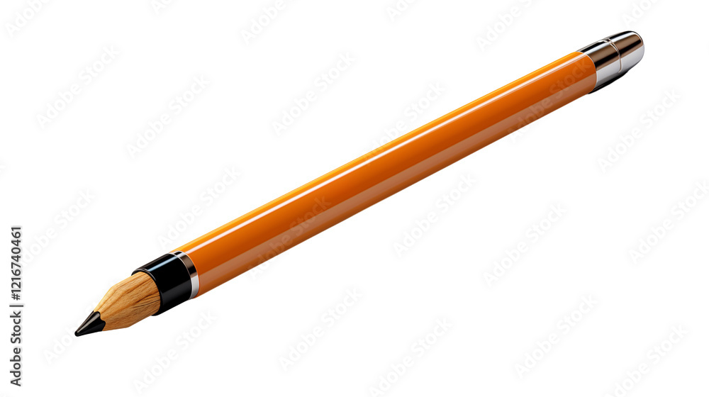 Modern Orange Pencil Sharpener, Office Stationery for School, Education, and Artistic Drawing Tool, transparent background. Modern Orange Pencil Sharpener, Office Stationery for School, Education, and Artistic Drawing Tool, transparent background.