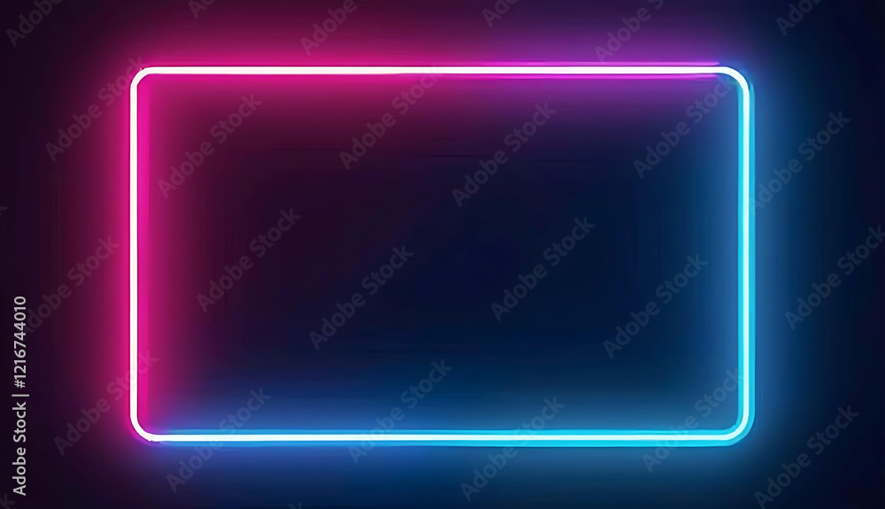 Fototapeta premium glowing background
