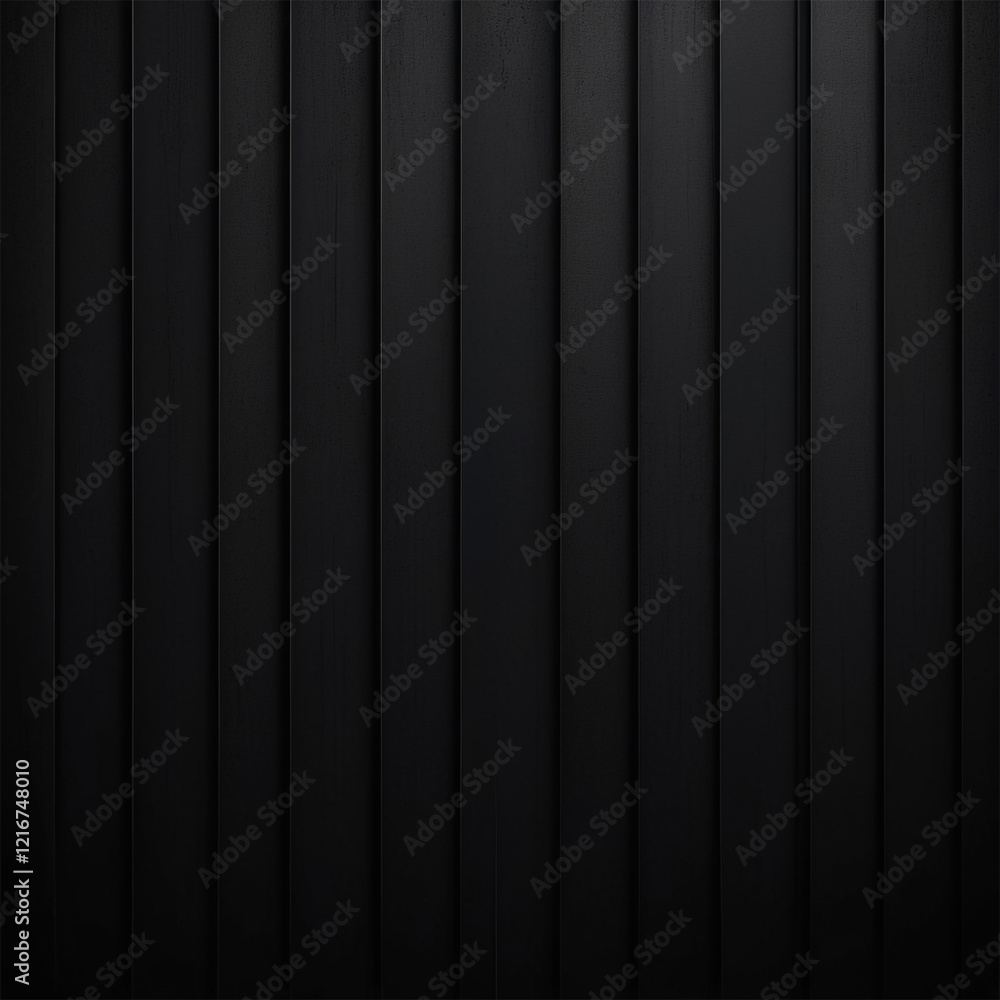 Obraz premium Dark texture black background subtle gradient matte finish minimalist design abstract pattern grainy monochromatic, noir aesthetic deep shadows subtle details mysterious modern look digital darkness