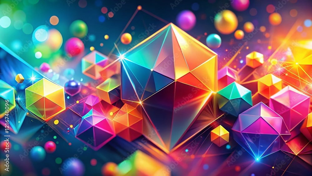 Abstract Geometric Banners: Bokeh Website Header Backgrounds Abstract Geometric Banners: Bokeh Website Header Backgrounds