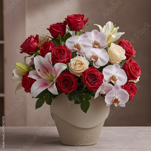 Wallpaper Mural flor con rocío Torontodigital.ca