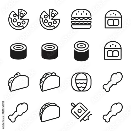 Essential Vector Icons. New Ultimate Vector Icons Bundle. Modern Vector Icons. Vector Icons Collection.