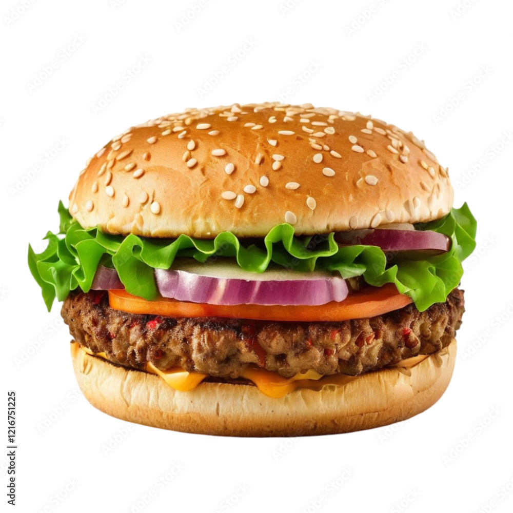 hamburger isolated hamburger isolated