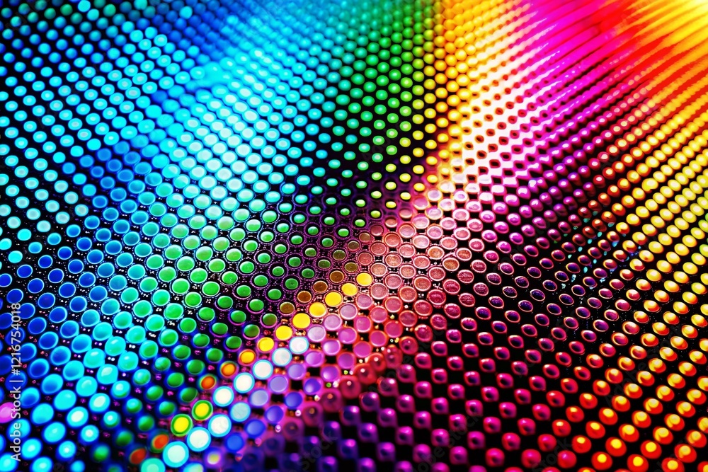 Abstract Halftone Dotted Grunge Background Texture - Macro Photography Abstract Halftone Dotted Grunge Background Texture - Macro Photography
