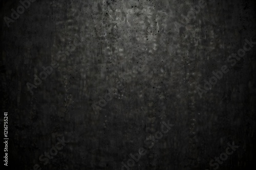 Old wall texture cement dark black gray background abstract grey color design are light with white gradient background. Generative AI