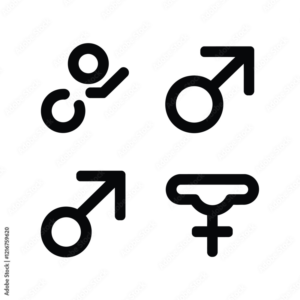 Essential Vector Icons. New Ultimate Vector Icons Bundle. Modern Vector Icons.