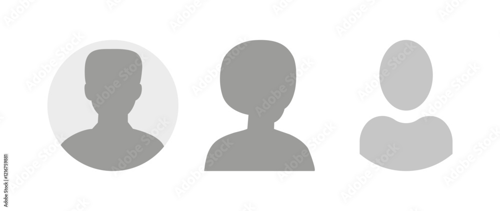 Vector flat illustration. Icons of man and woman. Avatar, user profile, person icon, profile picture. Suitable for social media profiles, icons, screensavers and as a template. Business concept. Vector flat illustration. Icons of man and woman. Avatar, user profile, person icon, profile picture. Suitable for social media profiles, icons, screensavers and as a template. Business concept.