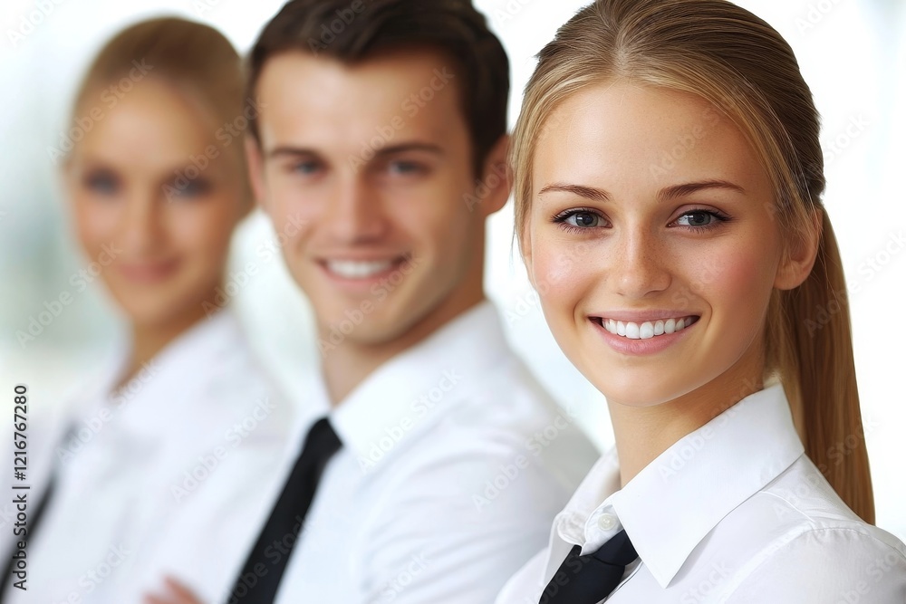 happy business team, Generative AI happy business team, Generative AI