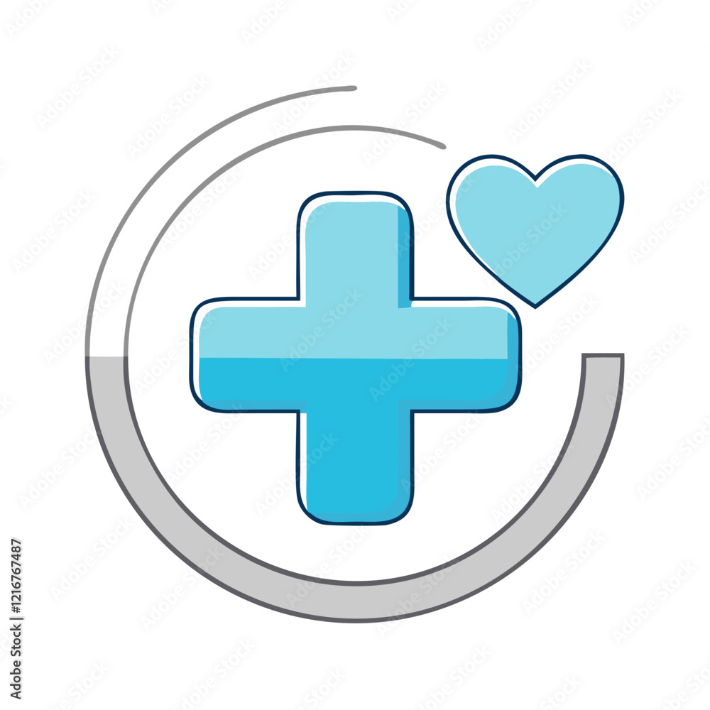 health symbol icon, health symbol vector illustration-simple illustration of health symbol, perfect for health symbol logos and icons health symbol icon, health symbol vector illustration-simple illustration of health symbol, perfect for health symbol logos and icons