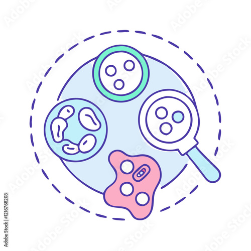 pathology icon, pathology vector illustration-simple illustration of pathology, perfect for pathology logos and icons